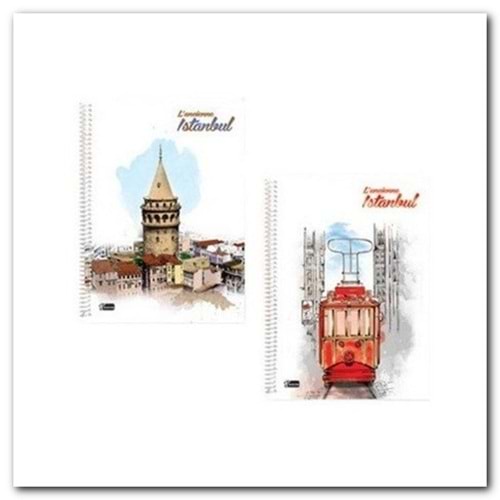 KESKİNCOLOR | A4 100 YP ÇİZGİLİ SPR DEFTER