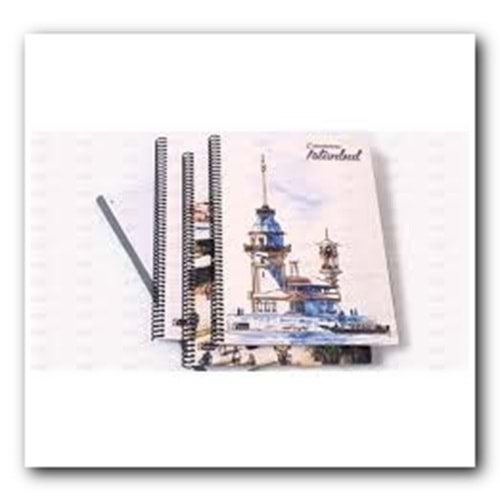 KESKİNCOLOR | A4 100 YP. ÇİZGİLİ ANCİENT DEFTER