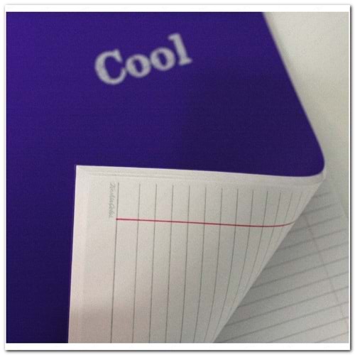 KESKİNCOLOR | A4 40 YP.KARELI PP KP.DIKIŞLI COOL DEFTER 321802-99