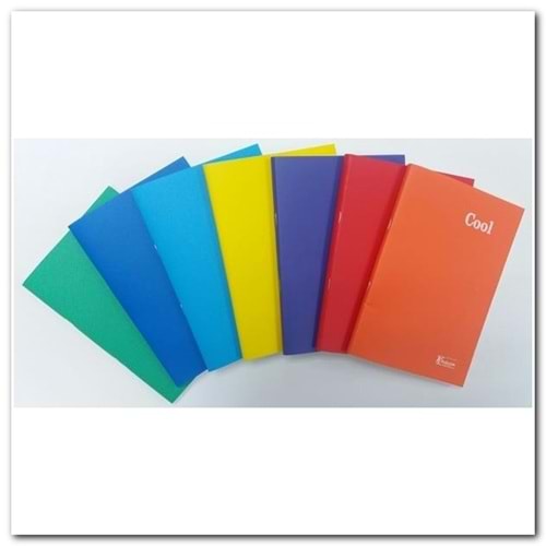 KESKİNCOLOR | A4 60 YP.KARELI PP KP.SPIRALLI COOL DEFTER 321602-99