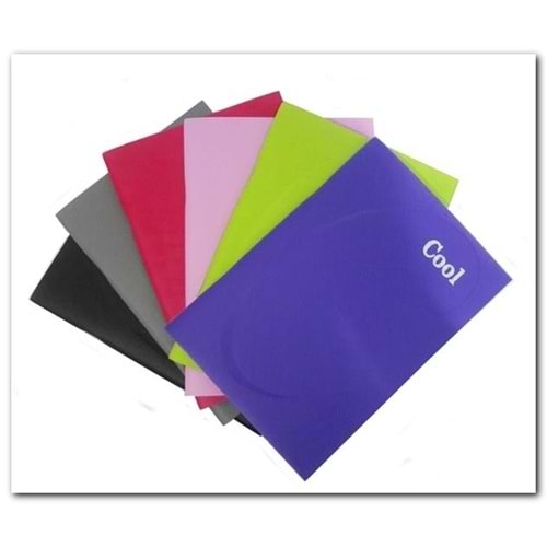 KESKİNCOLOR | A4 72 YP.KARELI PP KP.SPIRALLI COOL DEFTER 321612-99