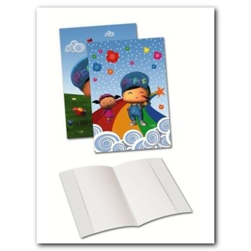 KESKİNCOLOR | PEPEE A4 HAZIR DEFTER KABI PLASTİK