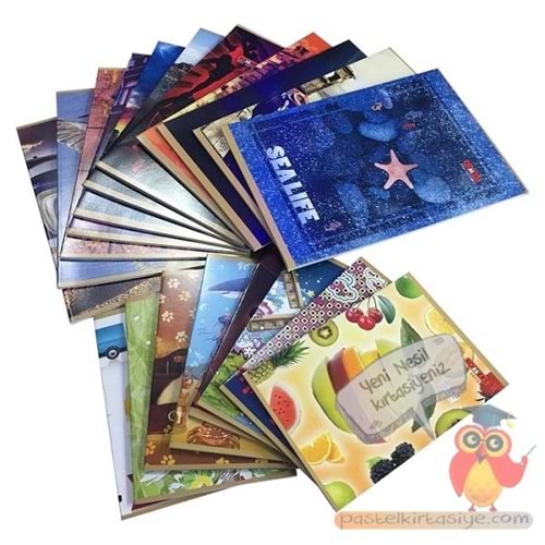 KOMEKS | 40 YP HARİTA METOD KARELİ DEFTER
