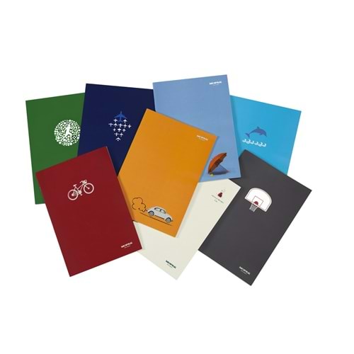 KOMEKS | A4 40 YAPRAK DÜZ DEFTER
