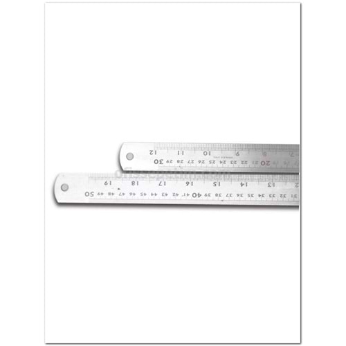 KRAF | 50 CM ÇELİK CETVEL 550 G