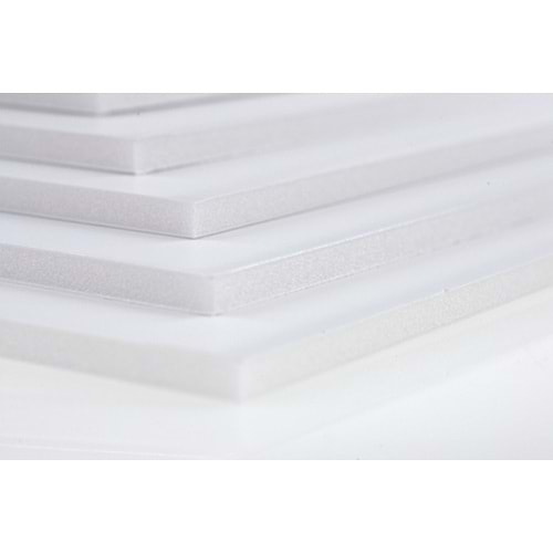 KRAF | MAKET KARTONU KÖPÜKLÜ 50X70 2MM BEYAZ 5072