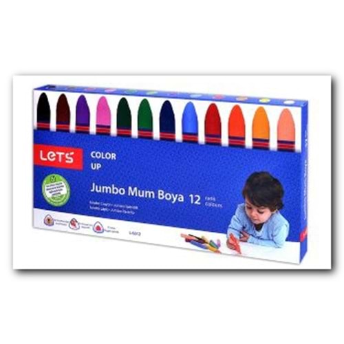 LETS | JUMBO MUM BOYA 12 RENK