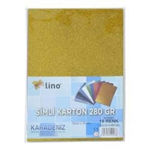 LİNO | SİMLİ KARTON 20*30 201 10 LU