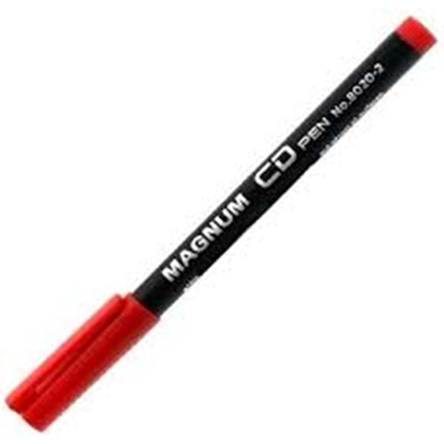 MAGNUM | ASETAT KALEMİ KIRMIZI B
