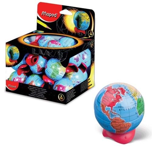 MAPED | GLOBEL TEK DELİKLİ KALEM TRAŞ