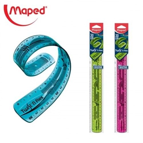 MAPED | MAPED CETVEL FLEX TWISTN ESNEK