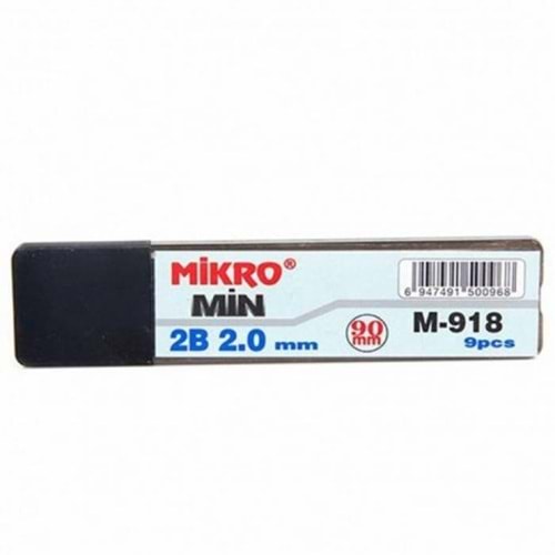 MİKRO | M-918 2.0X90MM KURŞUN KALEM UCU