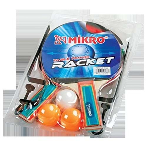 MBALL | F-168 FİLELİ RAKET SETİ
