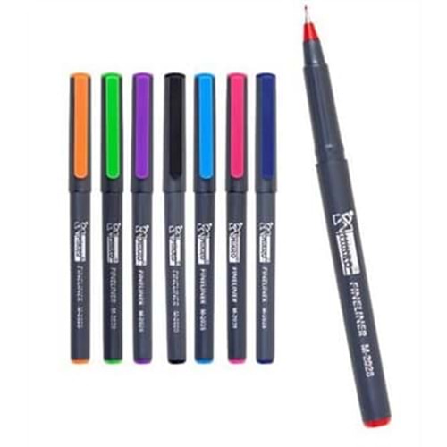 MİKRO | M 2028-48 STANDLI FINELINER KALEM