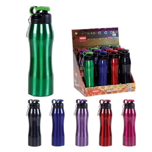 MİKRO | MT 2627-12 750ML ÇELİK MATARA