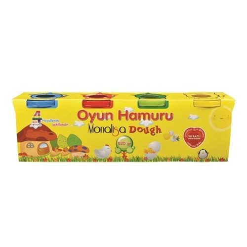 MONALİSA | OYUN HAMURU 4X120 G