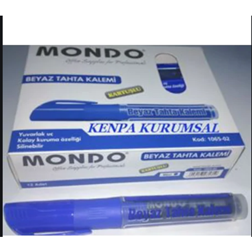 MONDO | MAVİ TAHTA KALEMİ