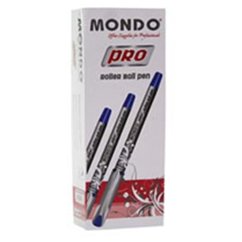 MONDO | ROLLER KALEM 1.0 MM PRO MAVİ