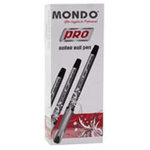 MONDO | ROLLER KALEM 1.0 MM PRO SİYAH