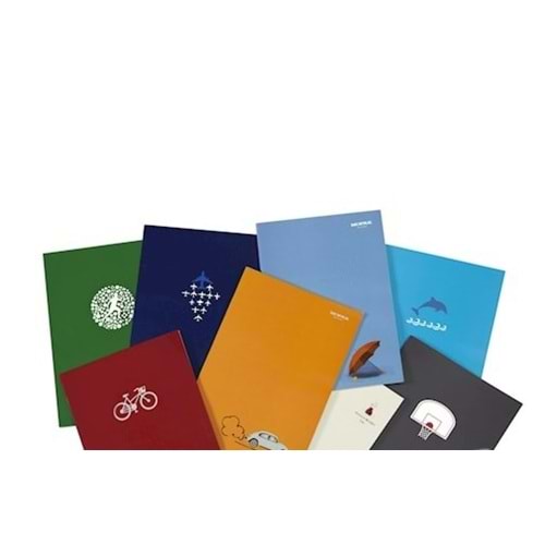 MOPAK | 100 YAPRAK A4 ÇİZGİLİ DEFTER