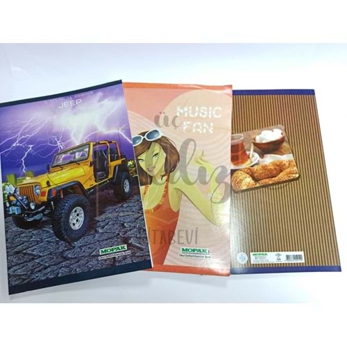 MOPAK | 100 YAPRAK A4 DÜZ DEFTER