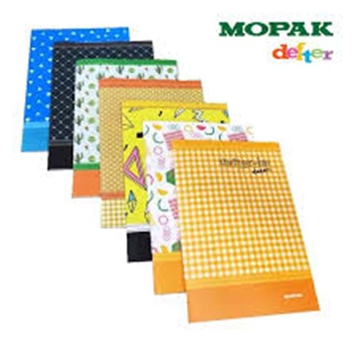 MOPAK | 40 YAPRAK A4 ÇİZGİLİ DEFTER