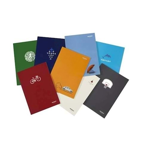 MOPAK | 60 YAPRAK A5 KARELİ DEFTER