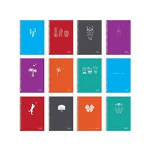 MOPAK | 80 YAPRAK A5 KARELİ DEFTER