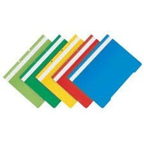 NOREX | TELLİ DOSYA PLASTİK