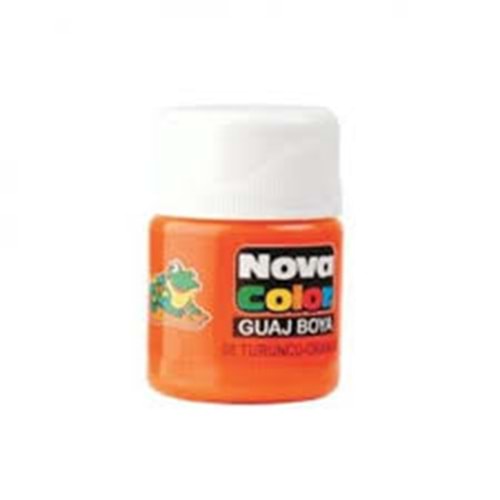 NOVACOLOR | GUAJ BOYA SİSE TURUNCU - NC-110