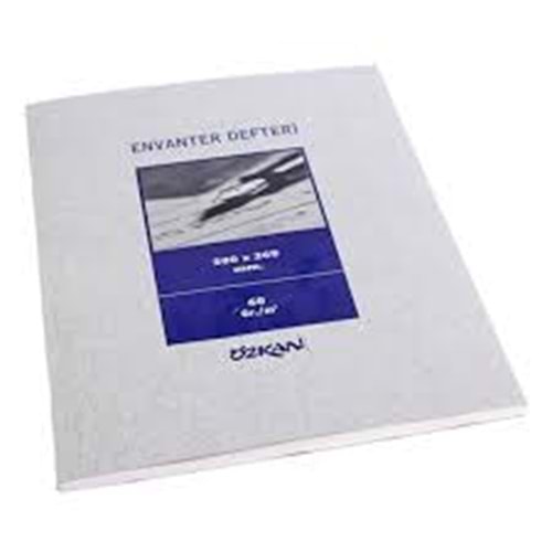ÖZKAN | ENVANTER DEFTERİ NUMARALI 20YP 200*260MM