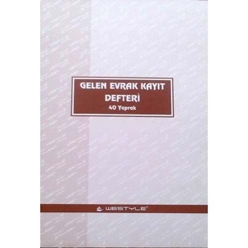 ÖZKAN | GELEN EVRAK KAYIT DEFTERİ