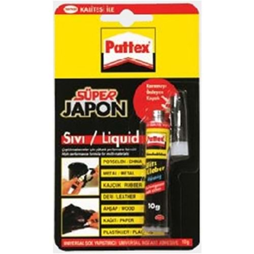 PATTEX | SÜPER JAPON 3G