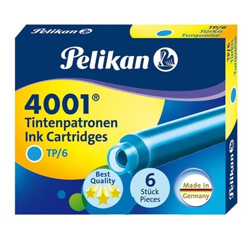 PELİKAN | 6LI MÜREKKEP TURKUAZ