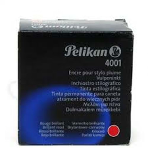 PELİKAN | KIRMIZI 4001 MÜREKKEP BÜYÜK