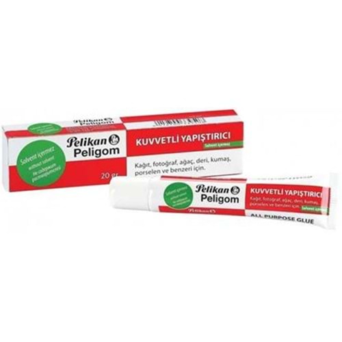 PELİKAN | PELİGOM 20 GR SOLVENTSİZ TÜPLÜ