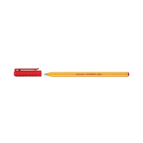 PENSAN | 1010 TÜKENMEZ KALEM KIRMIZI 1 mm