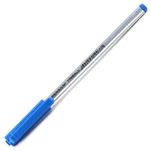 PENSAN | TRIBALL TÜKENMEZ KALEM MAVİ