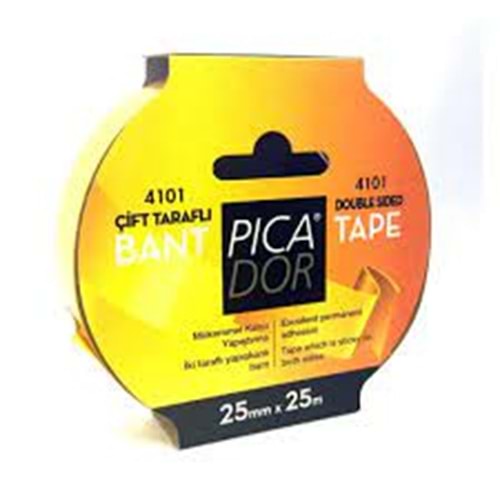 PİCADOR | ÇİFT TARAFLI BANT 25*25 MM