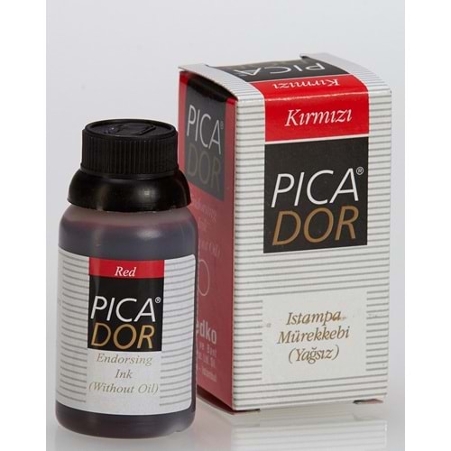 PİCADOR | ISTANPA MÜREKKEBİ KIRMIZI