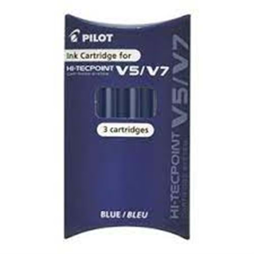 PİLOT | HI-TECPOINT V5 KALEM YEDEĞİ MAVİ