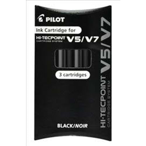 PİLOT | HI-TECPOINT V5 KALEM YEDEĞİ SİYAH