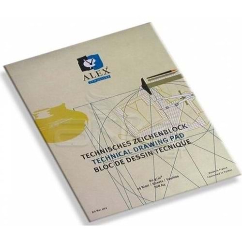 PRİMO | A3 DİKEY TEKNİK RESİM DEFTERİ