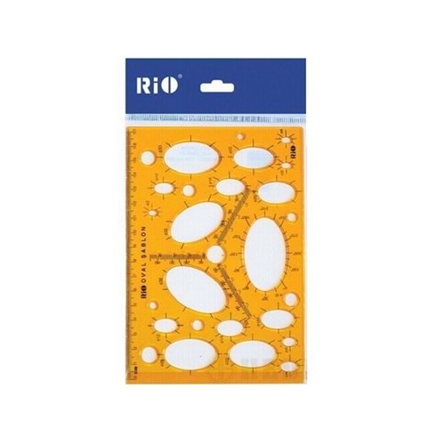 RİO | OVAL ŞABLON