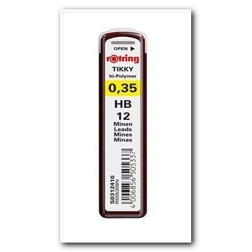 ROTRİNG | KALEM UCU 0.35 mm HB