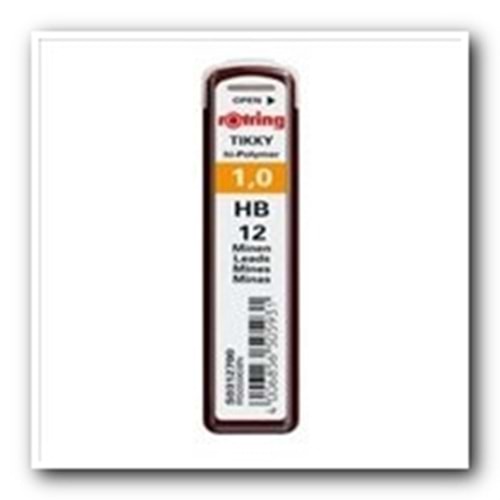 ROTRİNG | KALEM UCU 1.0 mm HB