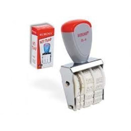 RUBENİS | D-5 DATE STAMP