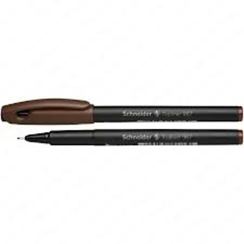 SCHNEIDER | TOPLINER 967 FİBER UÇLU KALEM 0,4 MM KAVHERENGİ