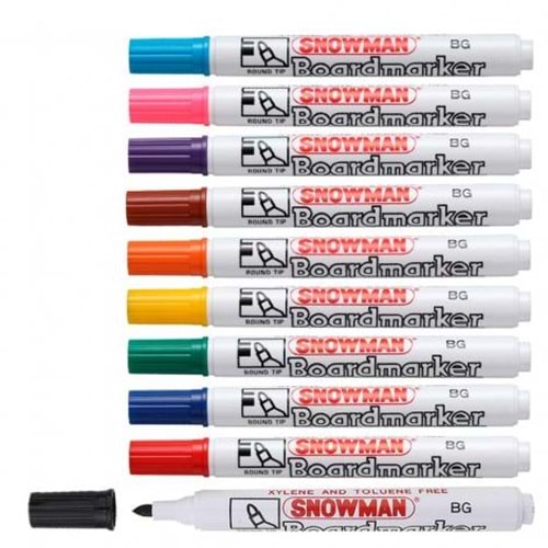 SNOWMAN | TAHTA KALEMİ MOR