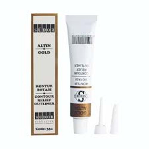 SÜDOR | Kontur Boyası Altın 25 ml